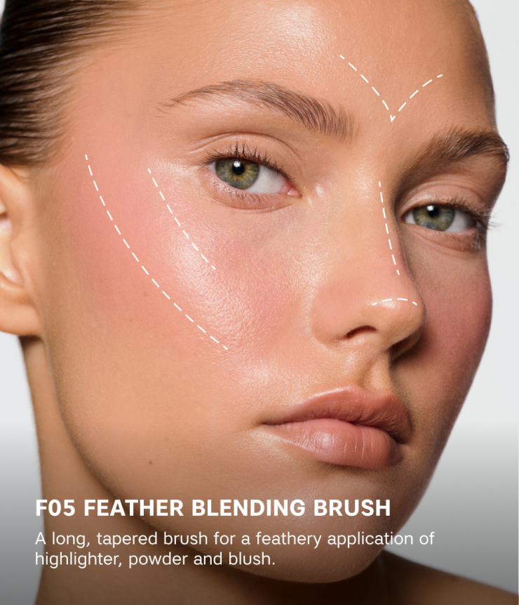 Feather Blending Brush 05 Meikkisiveltimet